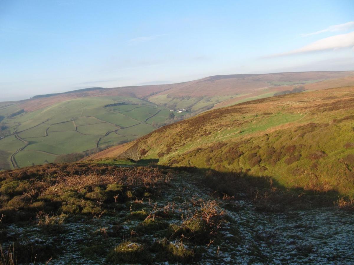 Nant-Y-Glyn Villa Ландриндод Уелс Екстериор снимка