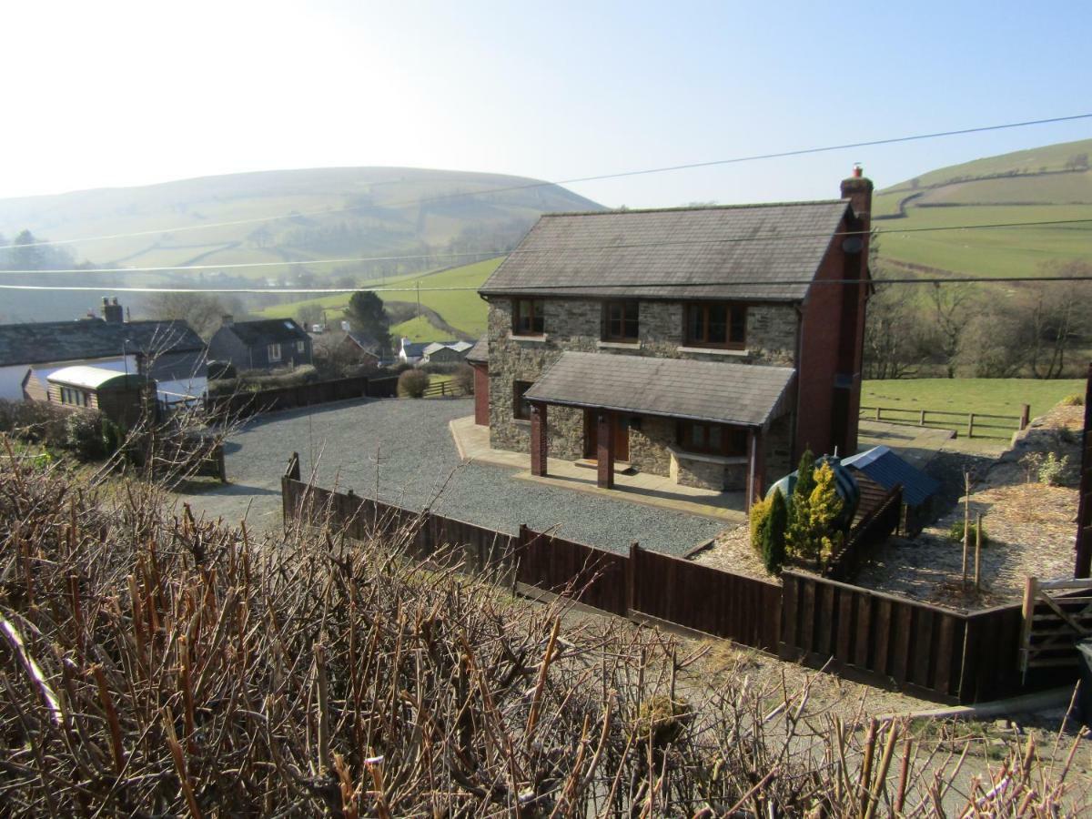 Nant-Y-Glyn Villa Ландриндод Уелс Екстериор снимка