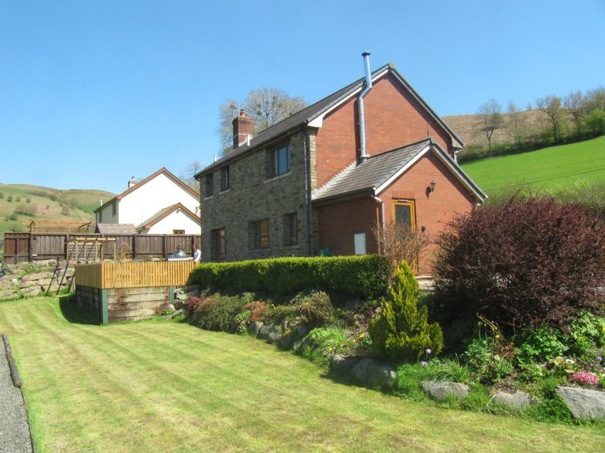 Nant-Y-Glyn Villa Ландриндод Уелс Екстериор снимка