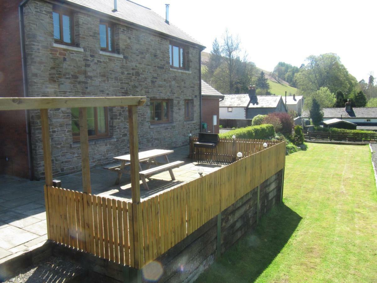 Nant-Y-Glyn Villa Ландриндод Уелс Екстериор снимка